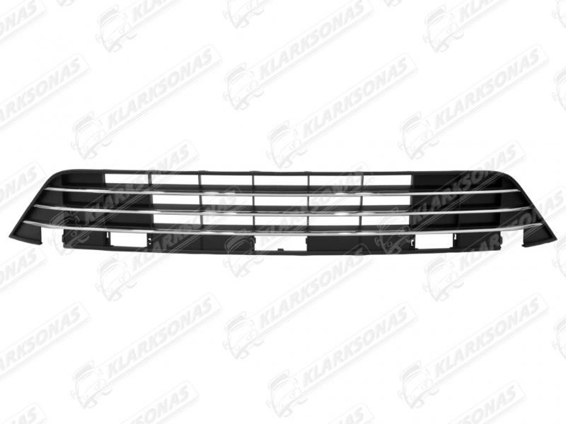 Решітка в бампер VW TOUAREG 06.2014 - 12.2017 7P6853677B9B9