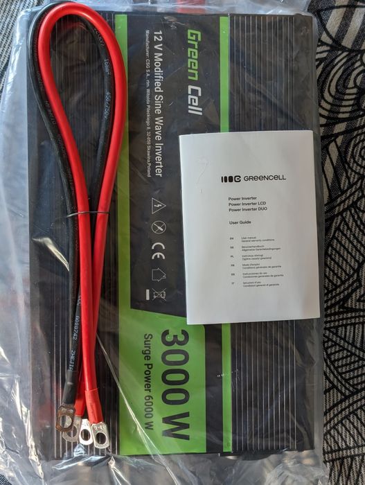Inversor Greencell 3000W 12v