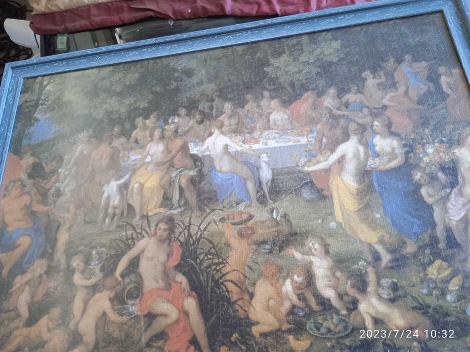 quadro puzzle de parede
