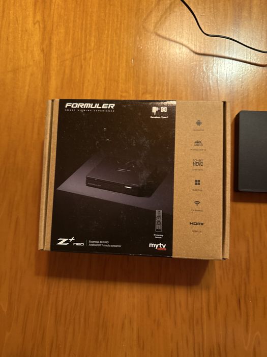 Box Android Formuler Z+