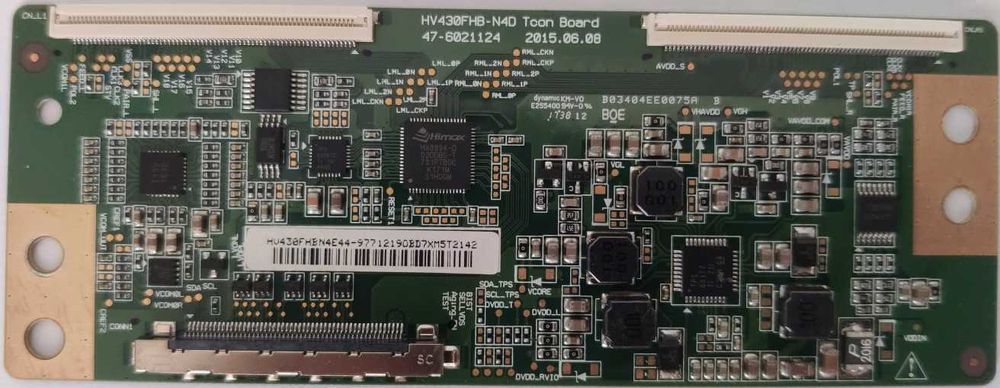 LG T-Con Board HV430FHB-N4D