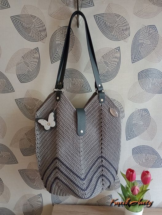 Torebka Tulipan na ramię