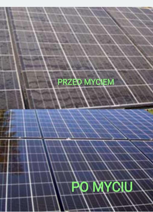 Mycie okien,elewacji,witryn,fasad,paneli fotowoltaicznych,dachów