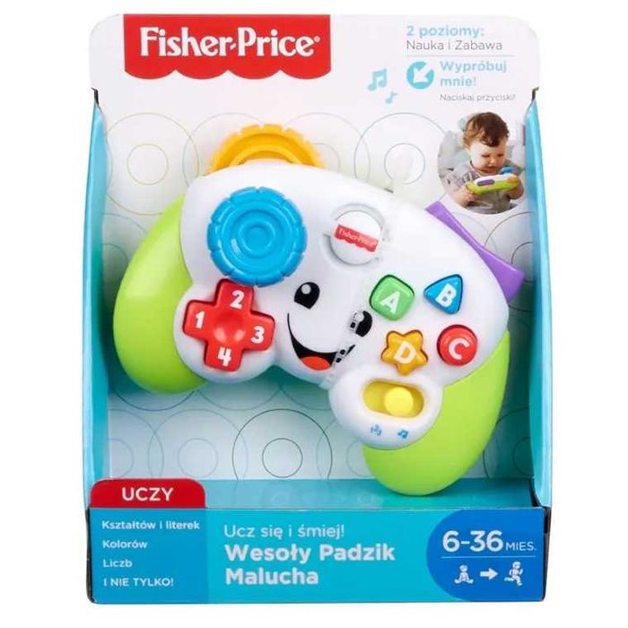 Wesoły Padzik Malucha Fisher Price