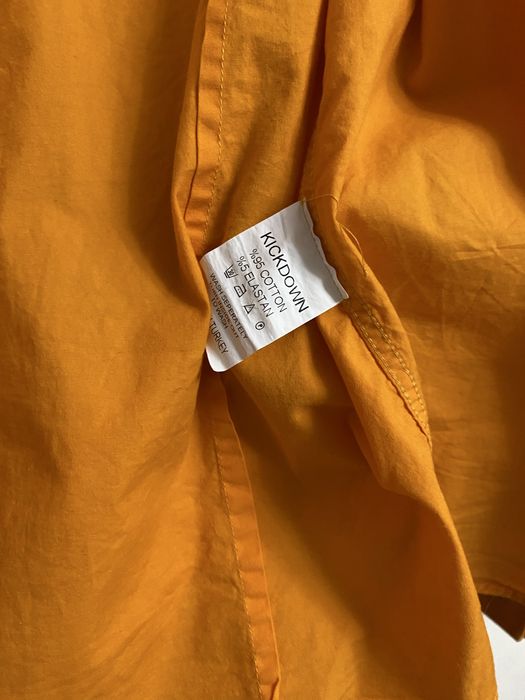 Рубашка оранжева