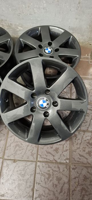 Диски с резиной R-16, 5*120 et-15 BMW