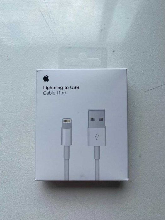 Cabo USB para Lightning (Apple)