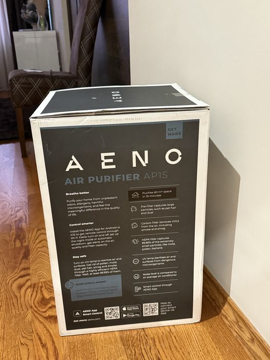 Очищувач повітря AENO AP1S