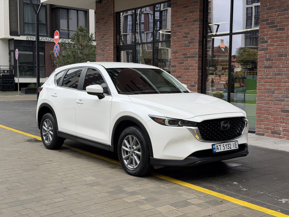 Mazda CX 5 2022 рік | Пробіг 76000 км | Повний привід|