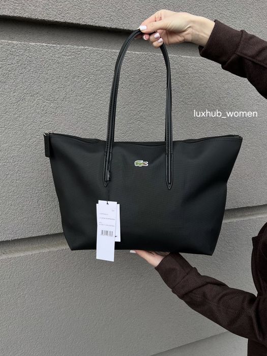 Жіноча сумка шопер лакоста | Женская сумка шоппер лакоста
