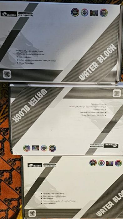 Rig com 5 graficas e acessório