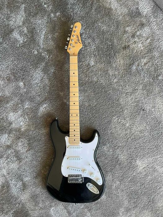Austin AST100 Black - Guitarra electrica