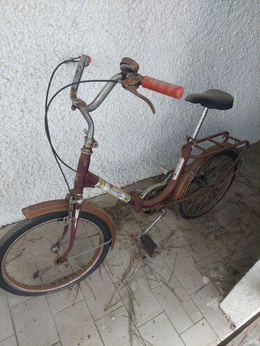 Bicicletas antigas para restauro