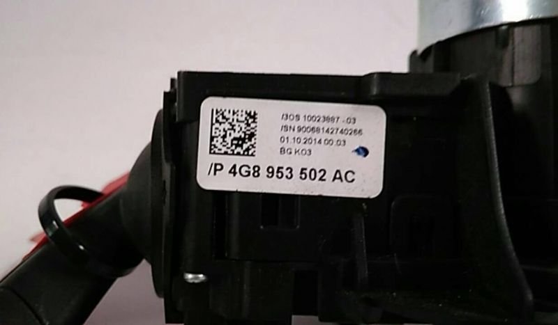 Conjunto / manetes de luzes e limpa vidros AUDI A6 (4G2, 4GC, C7)