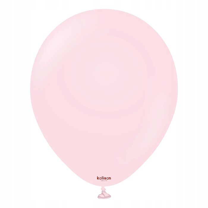 Balony Lateksowe Pastelowe Jasno Różowe 12" - 30 Cm /100 Szt - Kalisan. Bez Marki. Nowy Produkt