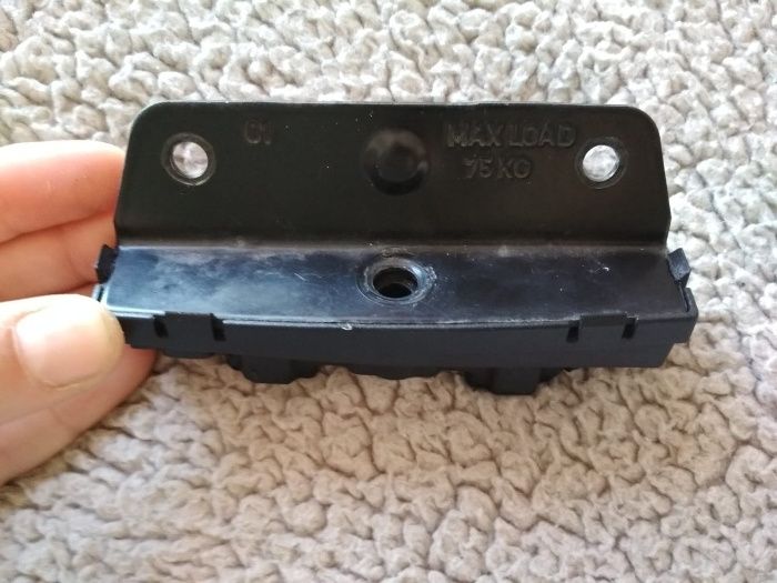 Kit fixação Thule 3071 para Mitsubishi lancer sportback 2010