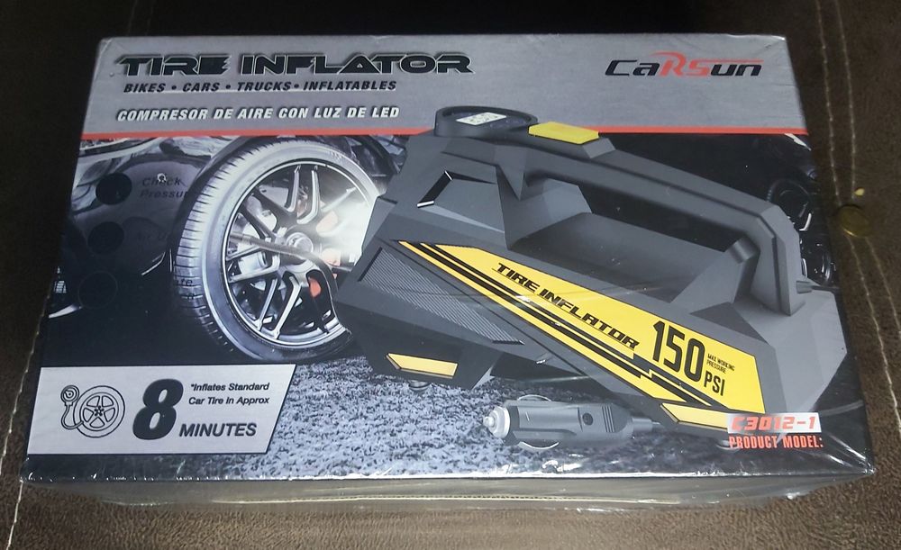 Автомобільний компресор Цифровий