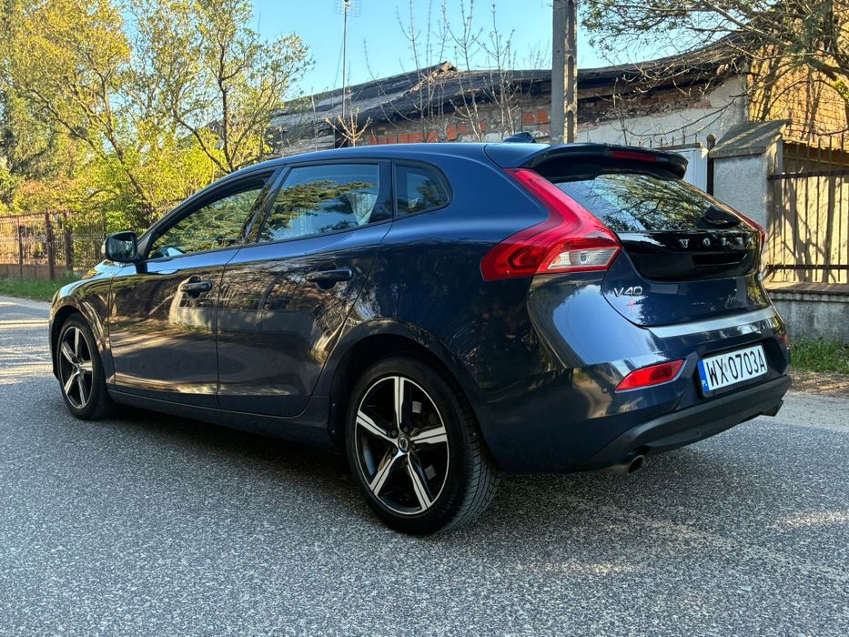 Volvo v 40 silnik 5 cylindrów