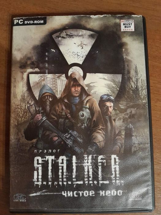 Ігри PC STALKER;METRO 2033 та інші.
