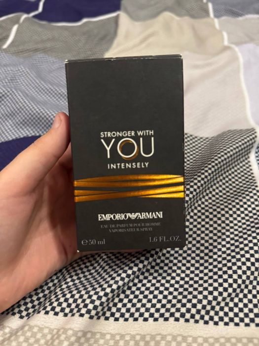 Парфумована вода Giorgio Armani Stronger With You Intensely 50 мл