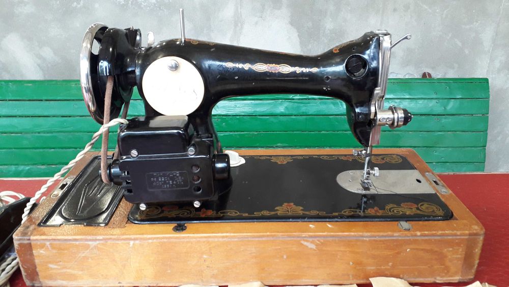 Швейная машинка "Подольская" класса 2м 1968г.