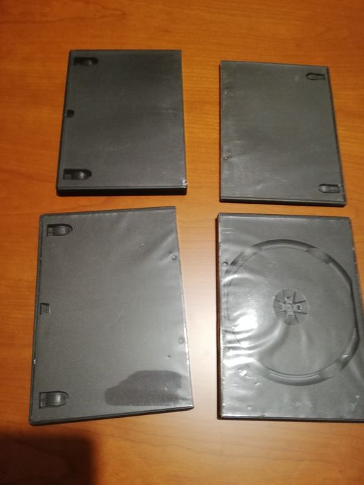Capa dvd/CD e filmes VHS