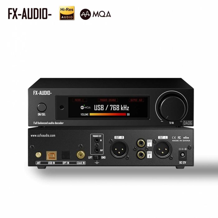 Цап FX-AUDIO DA06