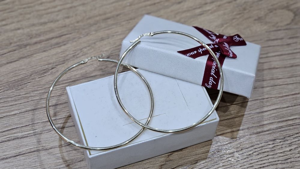 Duże koła złote  próba 585