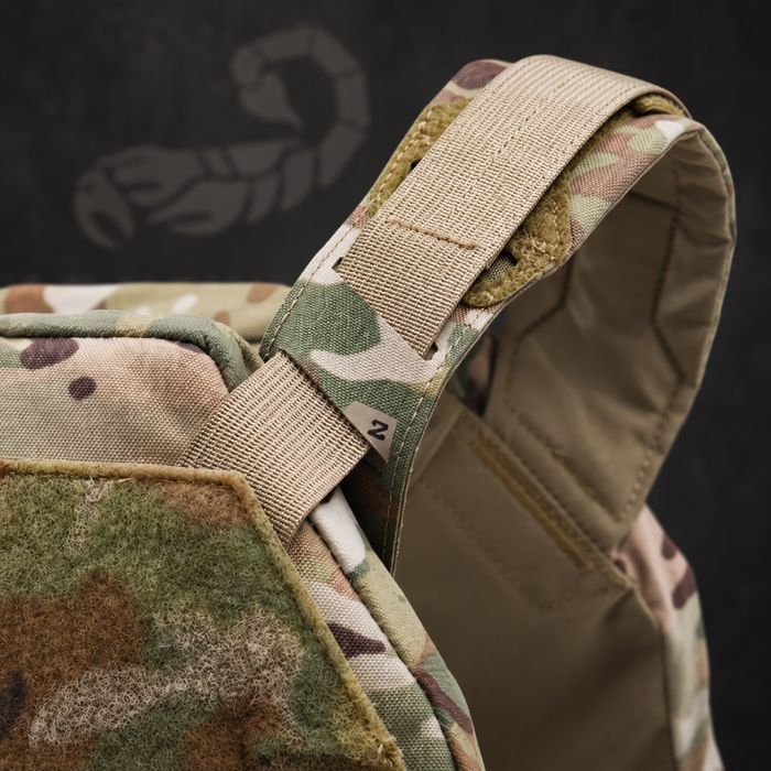 Плитоноска Agilite Sub Zero original multicam