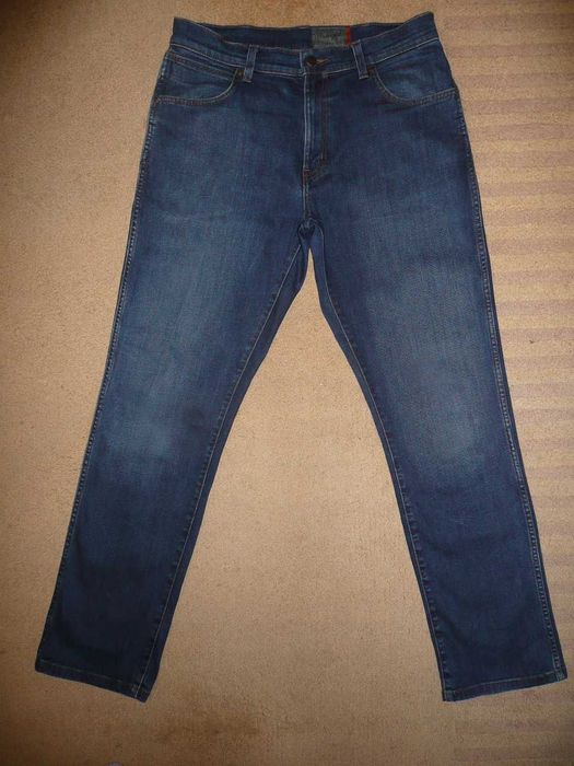 Spodnie dżinsy WRANGLER W31/L32=42/106cm texas