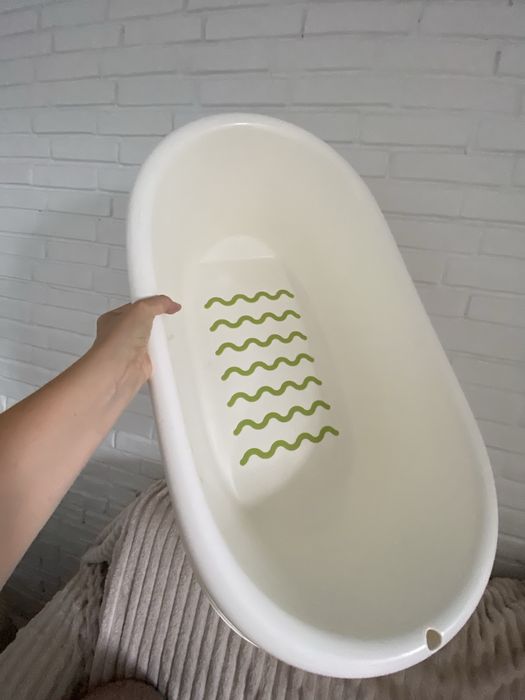 Wanna dla dzieci ikea wanienka lattsam