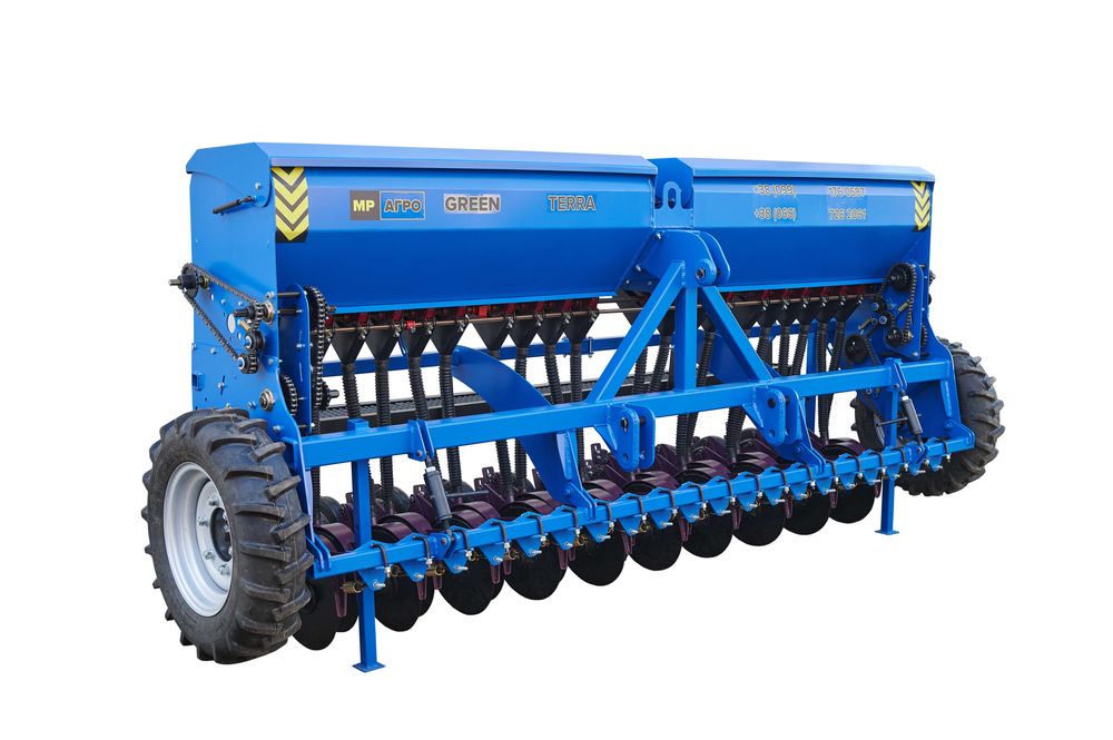 Сівалка зарнова навісна GreenTerra СЗ 2,4 Стандарт навісна