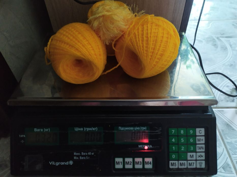 Пряжа для в'язання