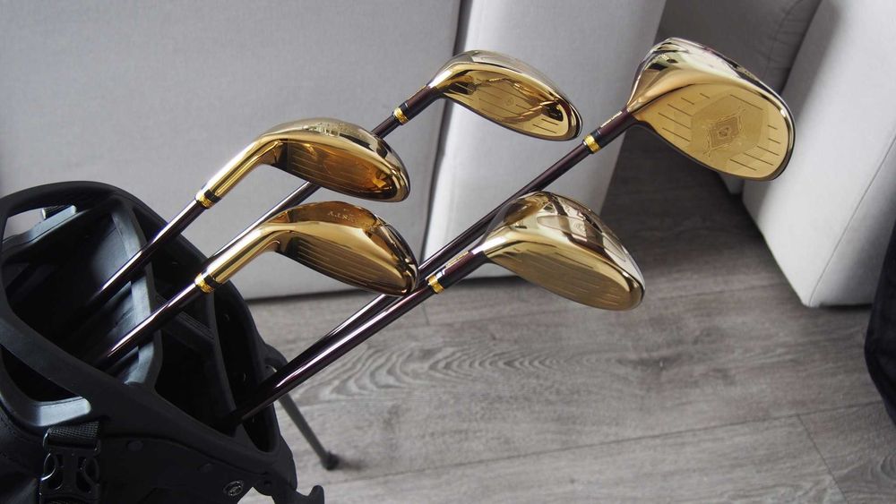 Luksusowe kije do golfa Maruman Majesty Prestigio Gold Premium