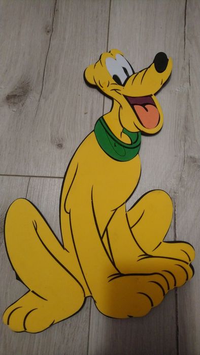 Dekoracja na ścianę Minnie Micky Pluto Daisy Kubus Puchatek