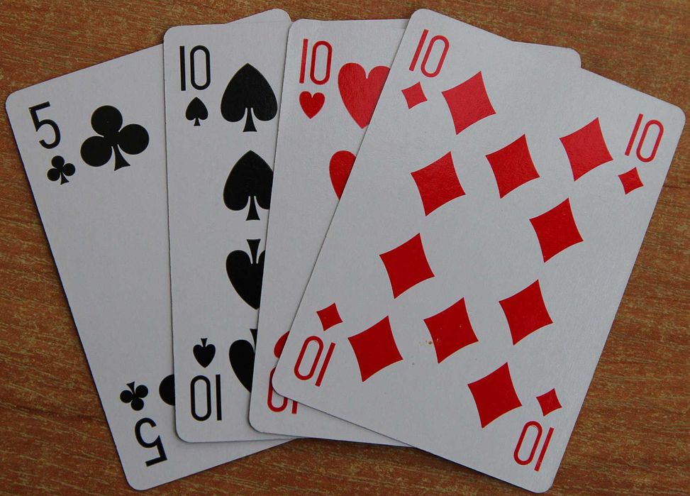 Карти гральні/Карты игральные.