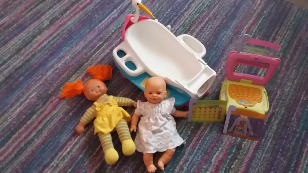 Zestaw Nenuco i dwie lalki