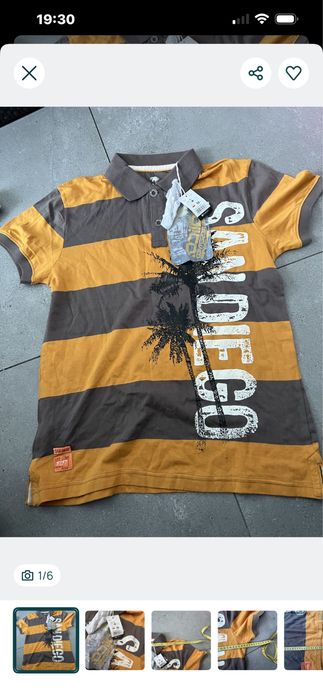 Koszulka meska polo Reserved L