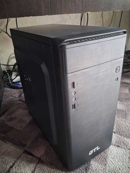 Готовый ПК для дома / офиса — Ryzen 3 2200G / 8 GB DDR4 / SSD 240 GB / ASRock A320M-HDV