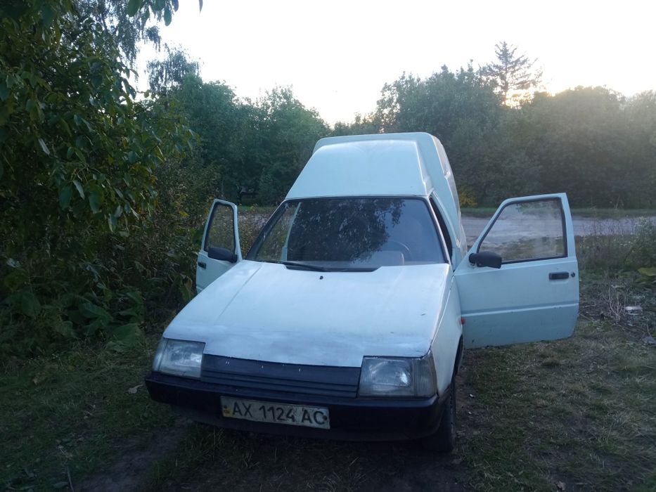 Заз Таврія пікап 1,2