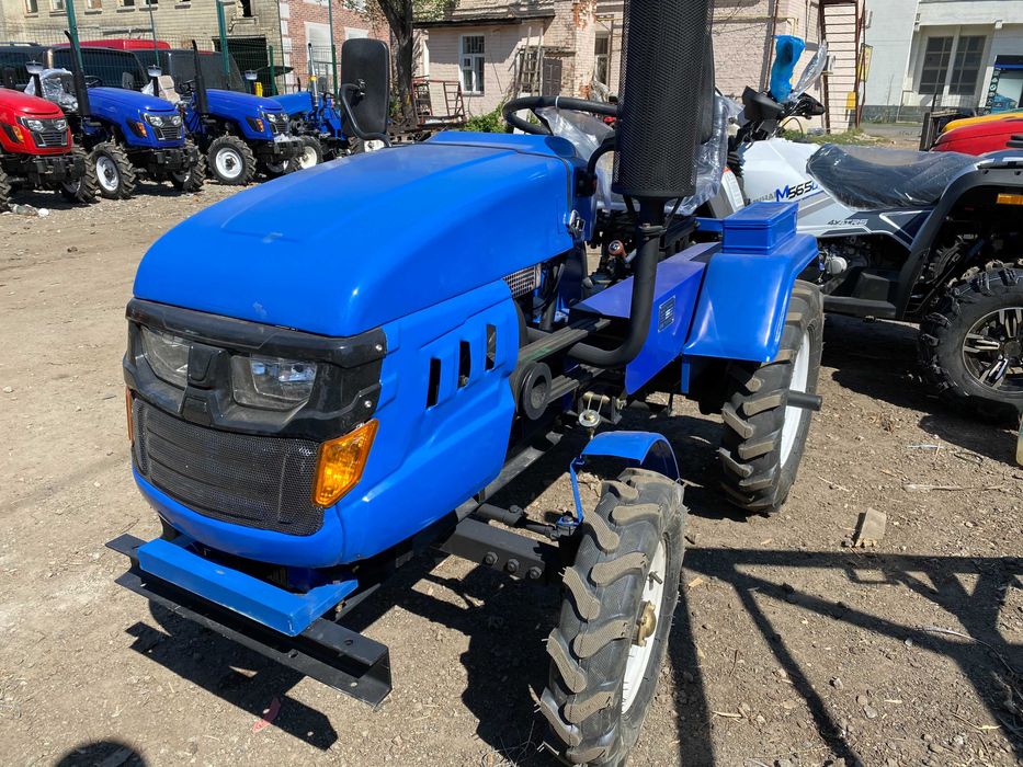 Мототрактор ДВ160! Безкоштовна доставка! Гарантія! Масла!