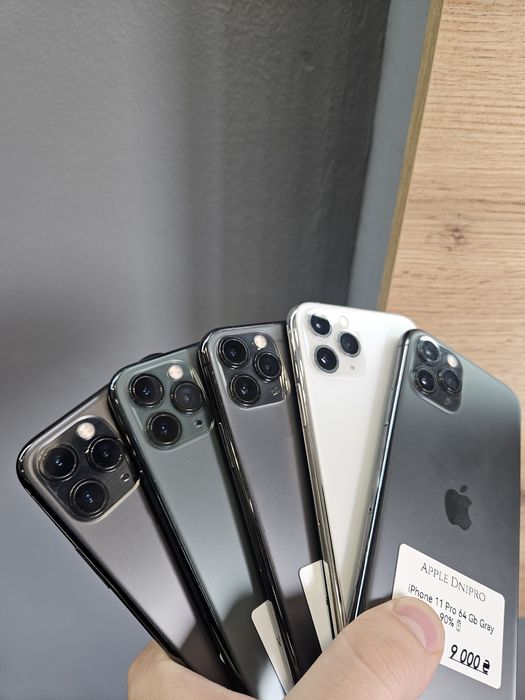 Apple iphone 11 pro 64/256/512 gb neverlock айфон 11 про 64 гб