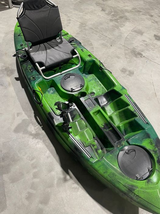 Kajak wędkarski sit on top Liker Neptune, nowy, HDPE