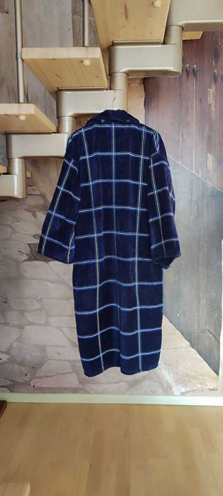 Szlafrok męski - ciepły, frotte