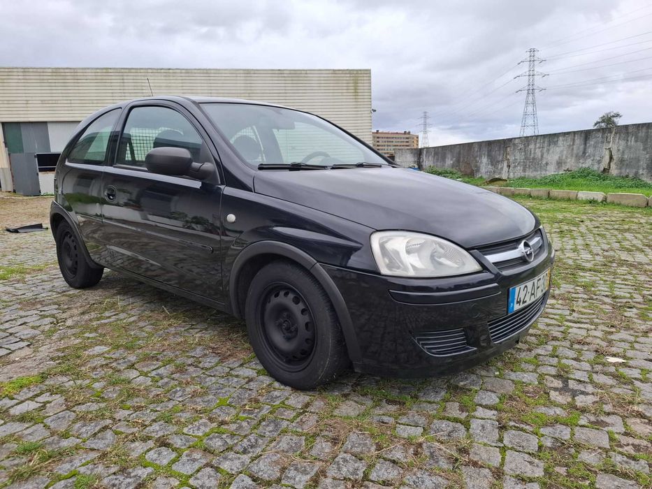 Opel Corsa Van 1.3 CDTI Apenas 215 Mil Kms A/C " Novo"