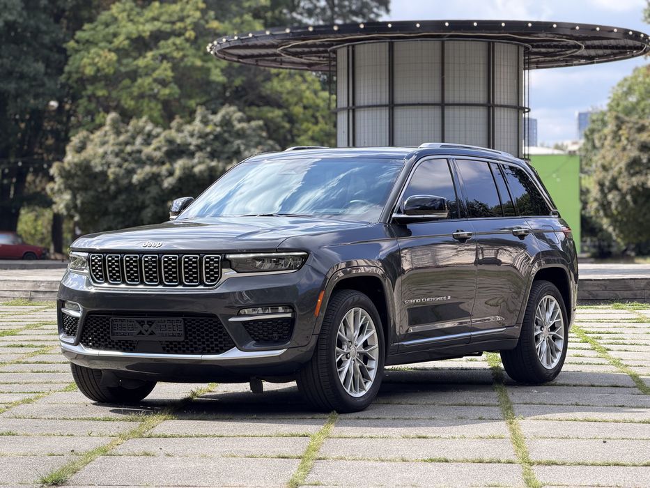 Jeep Grand Cherokee 2023p Cammit
