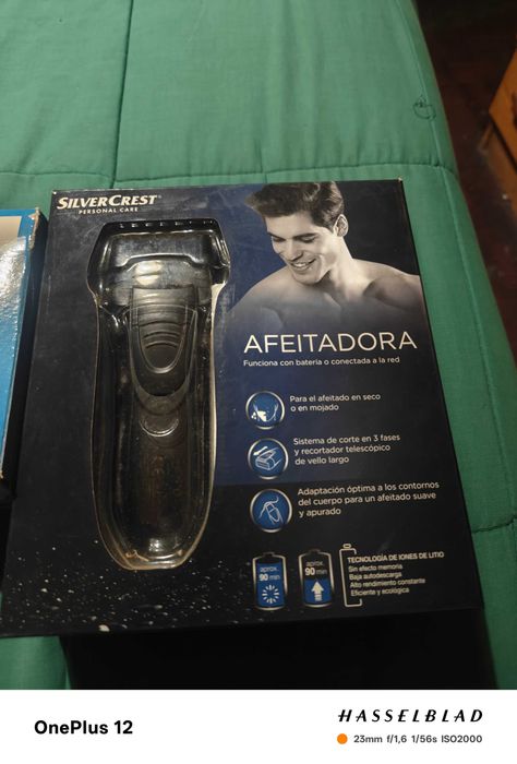 Máquina de barbear