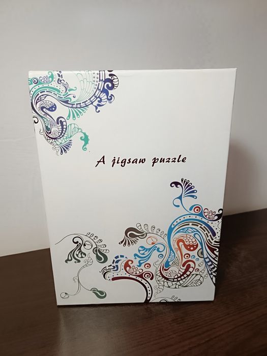 Puzzle 1000 kawałków.