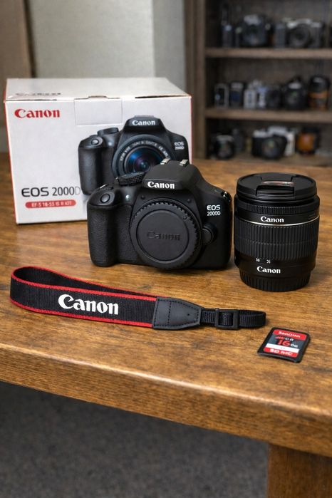 Canon EOS 2000D (NFC/WiFi)
