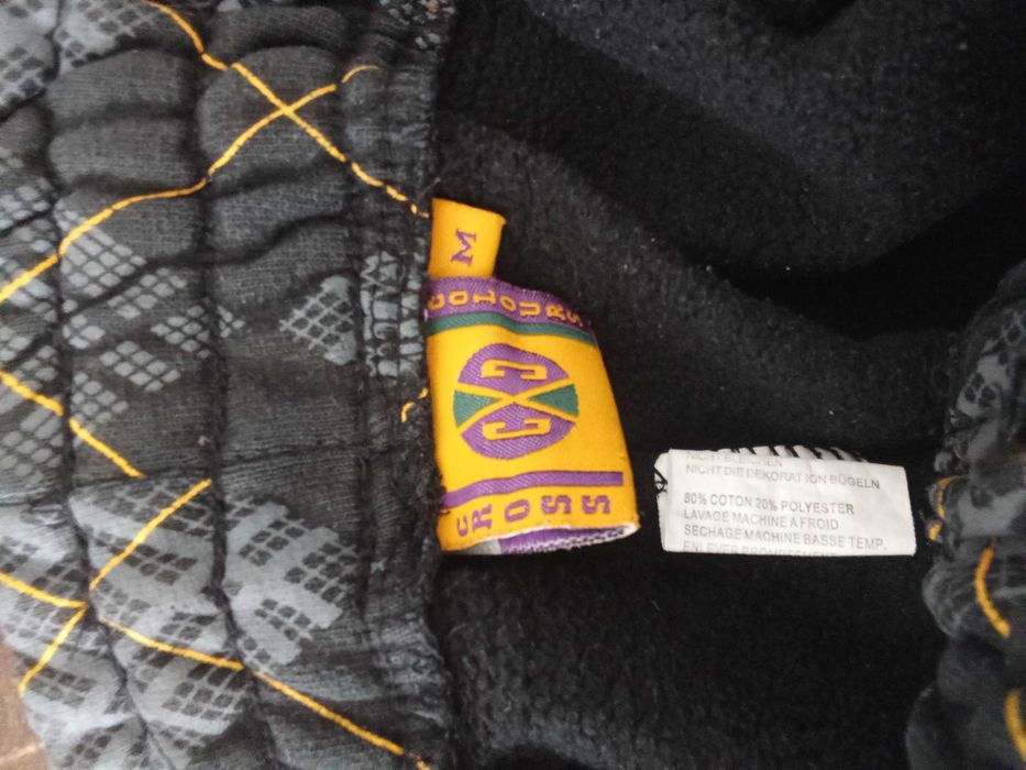 Vendo Calças Cross Colours – Streetwear Vintage – Padrão Geométrico